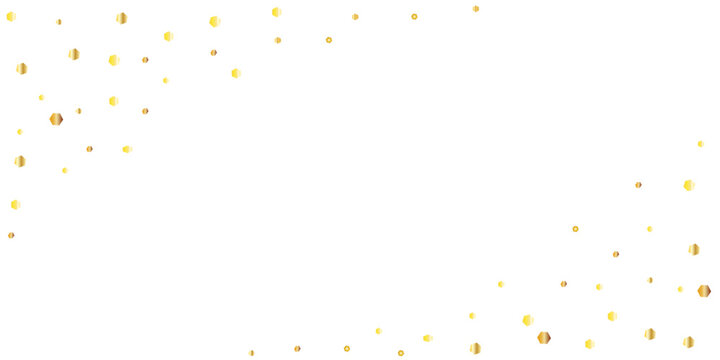 festive background featuring falling blue confetti circles of various sizes, creating a celebratory atmosphere, isolated on a pure white background.
