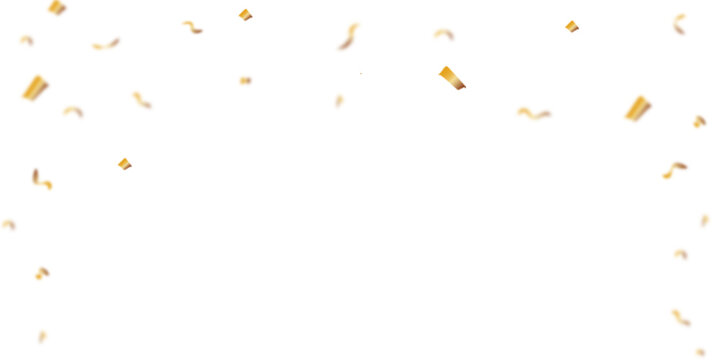 Confetti Celebration Background With Copy Space for Party, Congratulations and Festive Announcements.