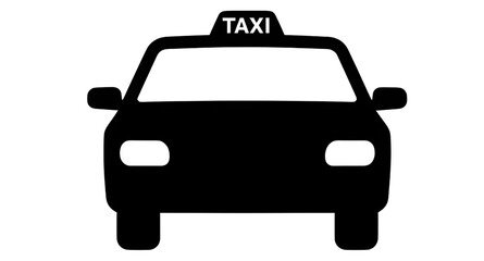 citytaxi, taxiicon, taxisilhouette, taxi, cab, transport, vehicle, transportation, automobile, car, ride, travel, urban, blackicon, silhouette, vector, isolated © mrpixel