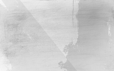 Fototapeta premium Old wall texture smeared engine oil cement dark black gray background abstract grey color design are light with white gradient background.