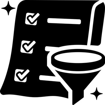 filter list