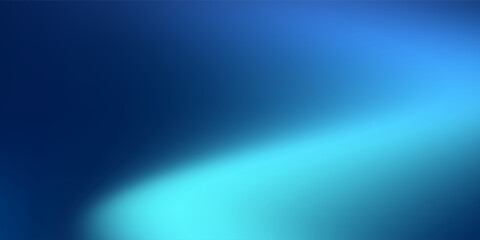 Fototapeta premium Abstract Luxury gradient Blue background. Smooth Dark blue with Black vignette Studio Banner.