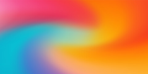 Cheerful and bright gradient background with a blend of orange, yellow, and pink. Ideal for summer or travel themes. © Sultan