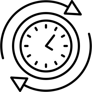 Time Tracking Icon