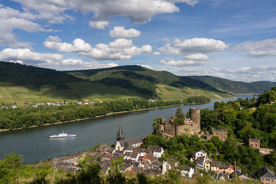 Heimbach F&auml;hr&uuml;bergang nach Lorch