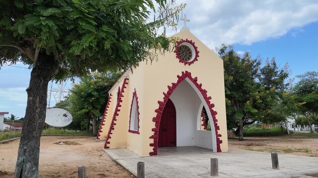Chapel, Inhambane Province, Vilankulo, Mozambique