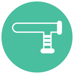 Obraz premium Armed threat Vector Icon which can easily modify or edit