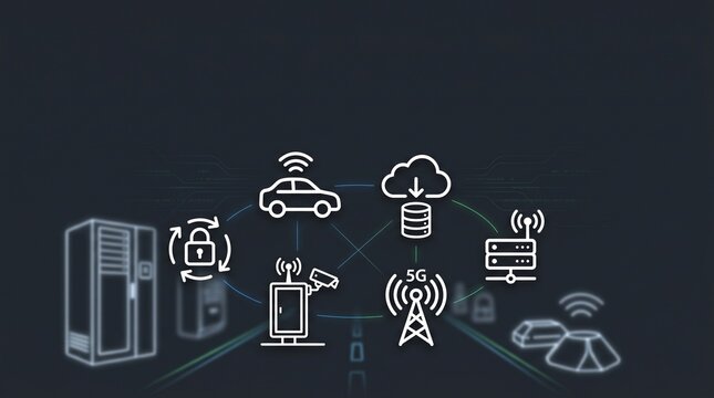 V2X Mobility Data Exchange Concept with Connected Vehicle and Cloud Infrastructure