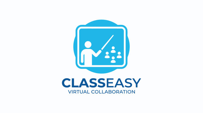 Virtual collaboration and remote learning concept.