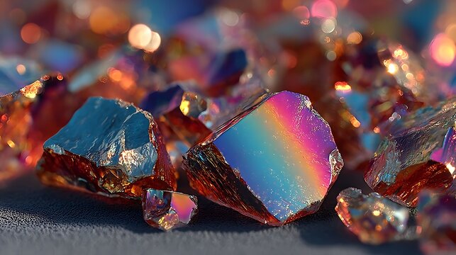 Rainbow holographic foil texture shiny abstract background images