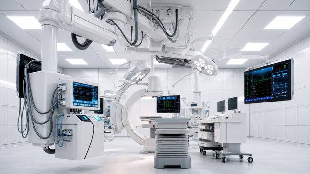 Advanced Hybrid Operating Room Medical Technology