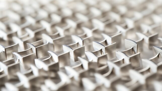 partial. Geometric structure of interlocking metal bars in partial extension, radial pattern. product launch decks, UI/UX mockups, designed for data visualization dashboards and holographic UIs.