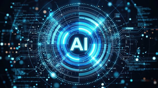 Exploring advanced ai technology and its impact on modern industry digital innovations global trends machine learning tech conference virtual environment