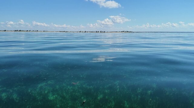 Turquoise water, Nampula Province, Island of Mozambique, Mozambique