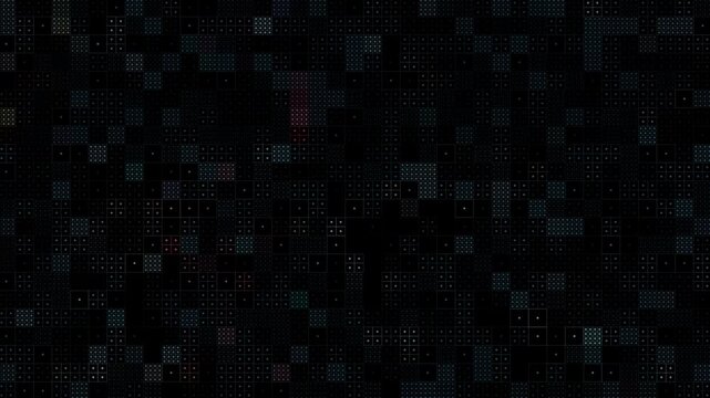 Futuristic Digital Data Grid Background, Abstract Tech Network Connection, Cyber Security Concept, Glowing Matrix Pattern. Ideal for modern digital art projects requiring a sleek, professional.