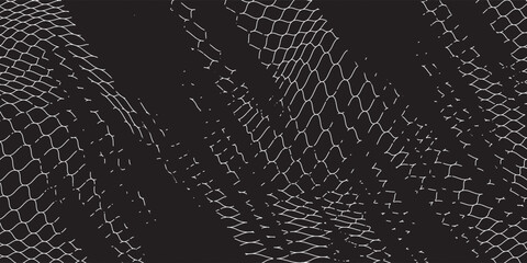 White soccer goal net pattern background on black backdrop © suprikacenhk
