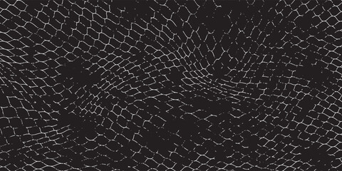 White soccer goal net pattern background on black backdrop © suprikacenhk