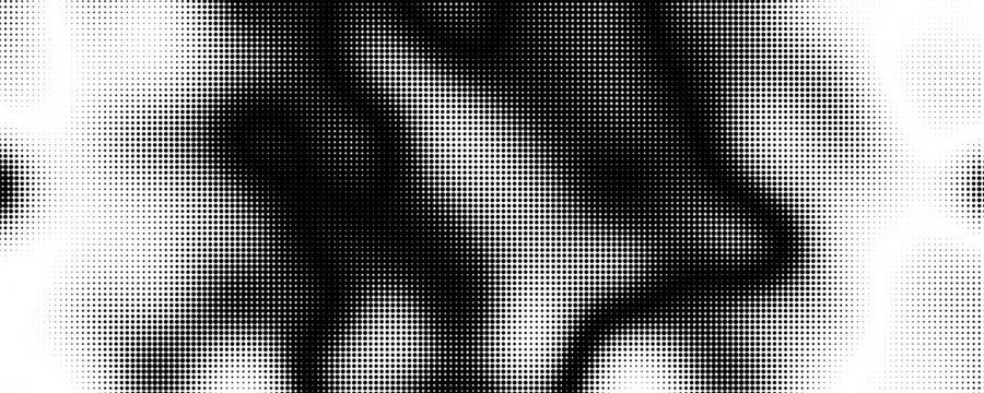 halftone noise gradient texture fading grunge gradation