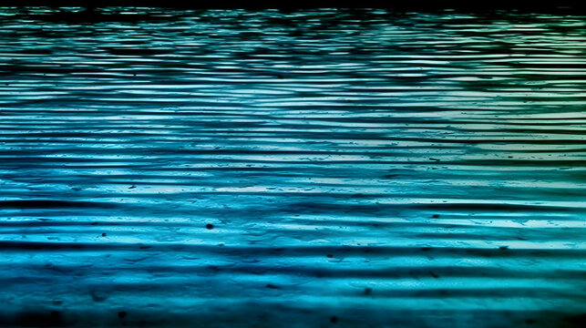 Abstract oceanic masterpiece