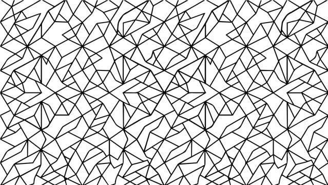 Seamless chain link fence with barbed wire vector pattern texture wallpaper geometric grunge background tile design illustration