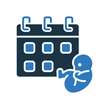 Expected Delivery mixed color icon