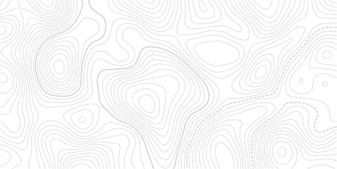 Topographic map background geographic line map with elevation assignments.Topography and geography map grid abstract backdrop. Business concept. Vector illustration. © MDSOHEL