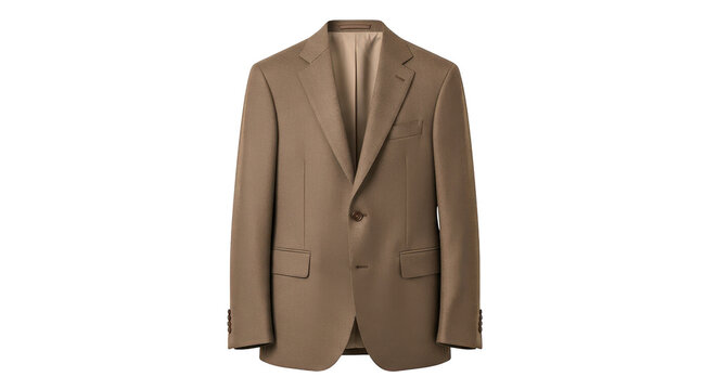 Neutral beige blazer on a mannequin