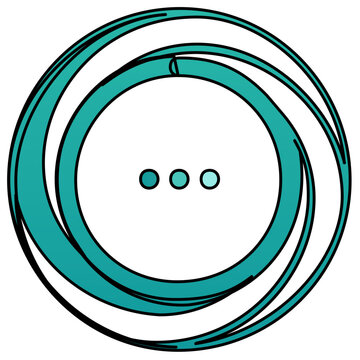 Minimalist vector icon illustration of Maqam Ibrahim footprint stone, sacred Islamic landmark in Mecca Saudi Arabia, simple line art graphic for Hajj and Umrah pilgrimage religious design.