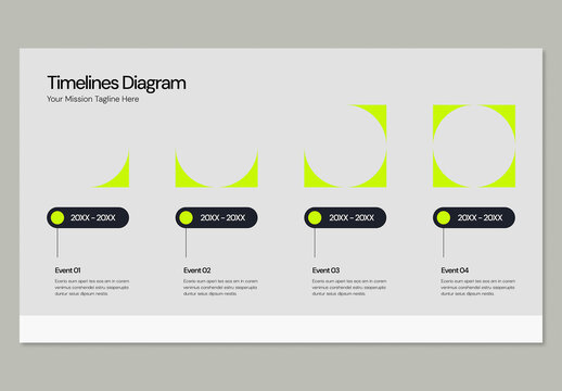 Timeline Infographic Template