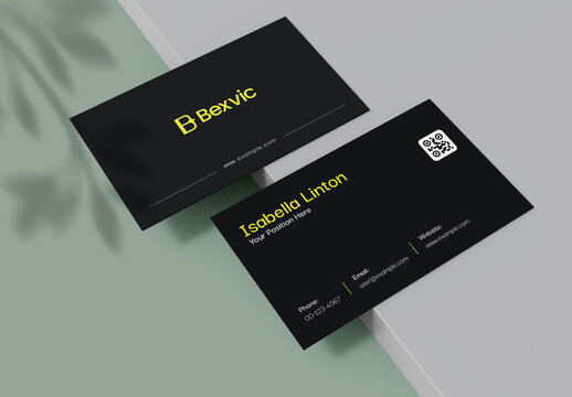 Business Card Design Template