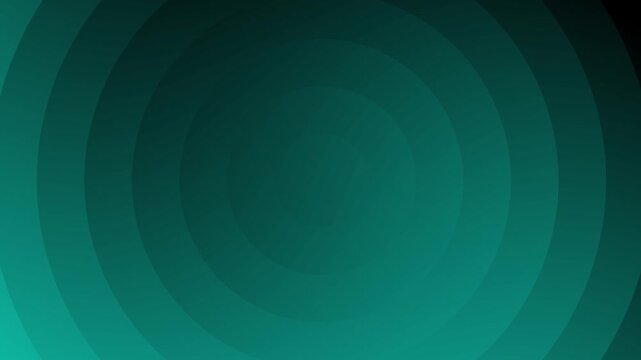 Concentric rings form a modern abstract design backdrop layout. Seamless concentric rings provide an elegant corporate presentation backdrop. Creative motion design with concentric rings.