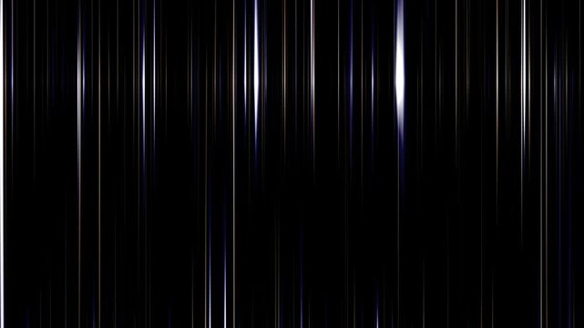 Vibrant light streaks flash across a dark background. Dynamic light streaks create an energetic motion graphic backdrop. Creative visual effects incorporating glowing light streaks.
