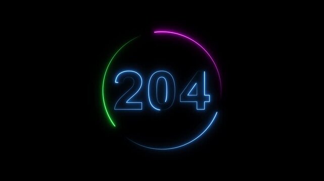 Vibrant numeric design highlights massive audience marketplace milestone metrics. Corporate numeric design visualizes high volume financial performance goals. Success with numeric design.
