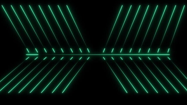 Abstract geometric design forms a modern corporate backdrop layout. Seamless geometric design loops for clean technology layouts. Professional motion graphic using geometric design.