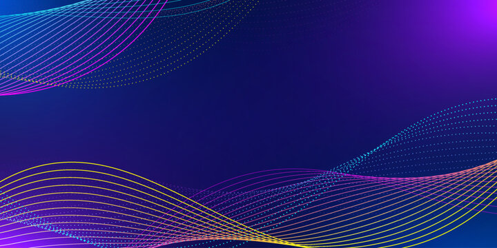 Abstract digital wave background glowing dots and lines forming a digital structure. Design for web development programming software architecture visuals.