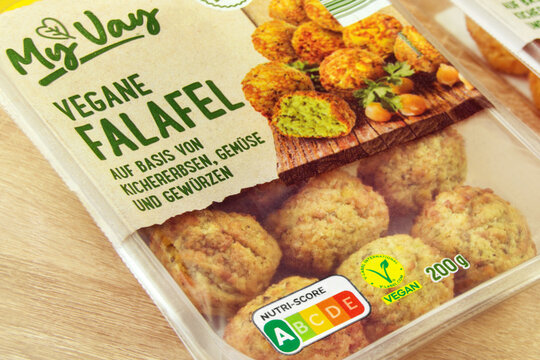 Vegane Falafel My Vay Nutri-Score A  200 g