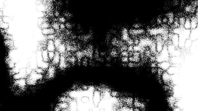 anonymous background with high-contrast monochrome textures, creating a mysterious and abstract digital atmosphere