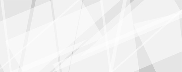 Fototapeta premium PrintAbstract white and grey on light silver background modern design. Vector illustration EPS 10.