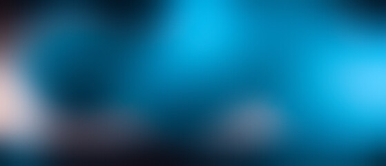 Modern holographic sky texture with colorful liquid gradient wave © Olveery