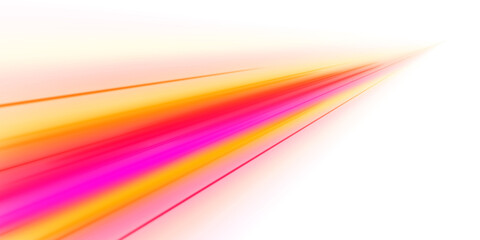 : Neon multicolor speed stream with luminous gradient trails and abstract motion energy. png © Strongstock03