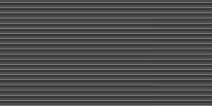 black sheet corrugated horizontal for roof, sheet grooved zinc board for background, galvanized iron for fences, walls, roofs, industrial cargo background