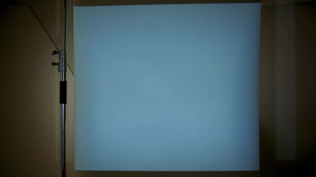 Professional Studio Backdrop with Light Diffusion Panel