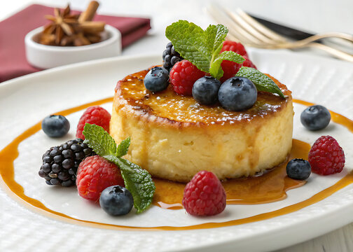Malpua gourmet dessert photography
