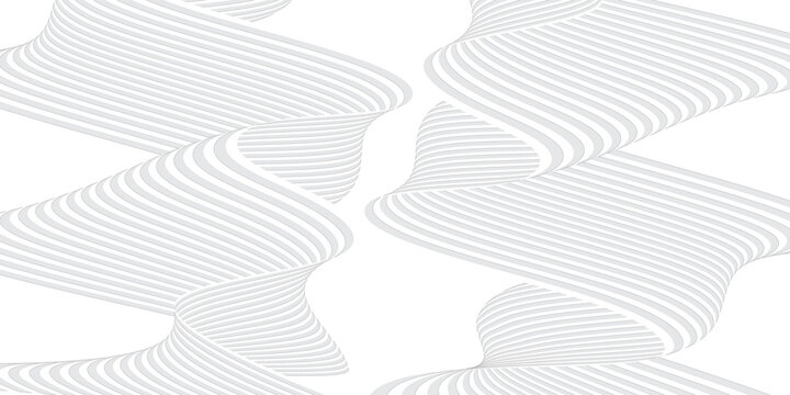 Abstract wave background. The effect of dynamic movement in parallel wavy lines. vector eps 10