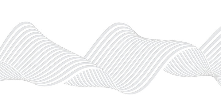 Abstract wave background. The effect of dynamic movement in parallel wavy lines. vector eps 10