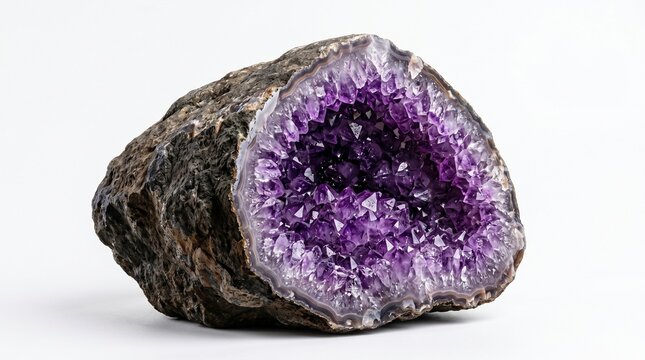 amethyst geode crystal rock mineral purple stone natural gemstone amethyst geode crystal cluster rock formation mineral specimen purple crystal geode interior crystal cave