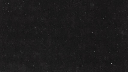 Fototapeta premium Black paper background with distressed vintage and ink splatter. Grunge dark paper texture