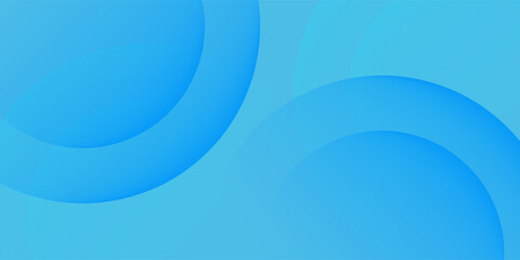 Obraz premium blue color background abstract art vector ilustration.
