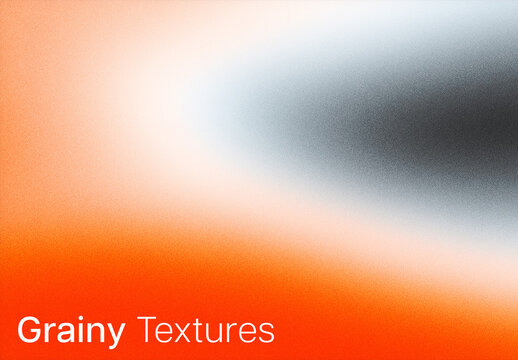 Grainy Gradient Textures &ndash; Abstract Background Pack for Design & Print (PSD)