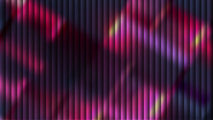 Abstract cosmic nebula with colorful glow © MdImranNajir